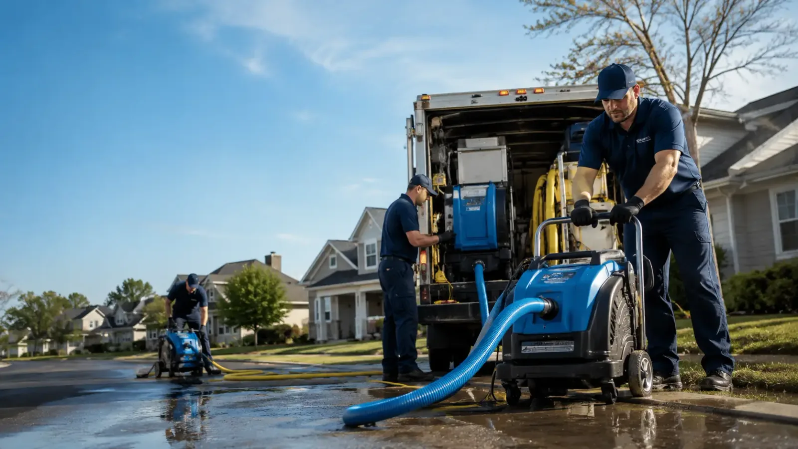 Flood Damage Cleanup in Nineveh, NY